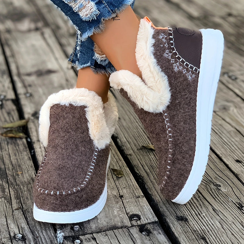 [COMPRE 1 LEVE 2] Botinha Lã Nobre – Inverno Feminino ❄️
