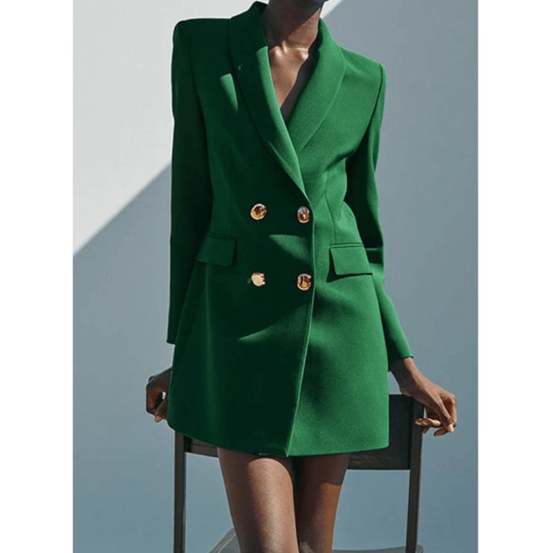Blazer Feminino Alongado Enigma