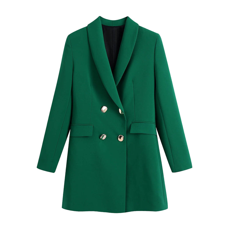 Blazer Feminino Alongado Enigma