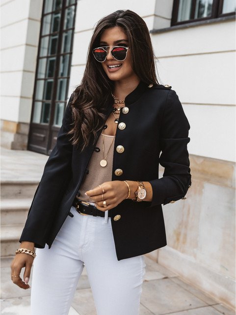 Blazer Livin Abotoamento Rhapsody