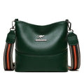 Bolsa Couro Macio Crossbody