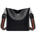 Bolsa Couro Macio Crossbody