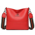 Bolsa Couro Macio Crossbody
