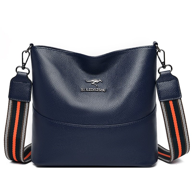 Bolsa Couro Macio Crossbody