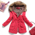 Jaqueta Parka Feminina Dreamscape