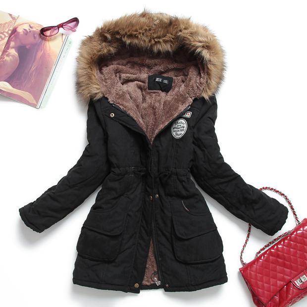 Jaqueta Parka Feminina Dreamscape
